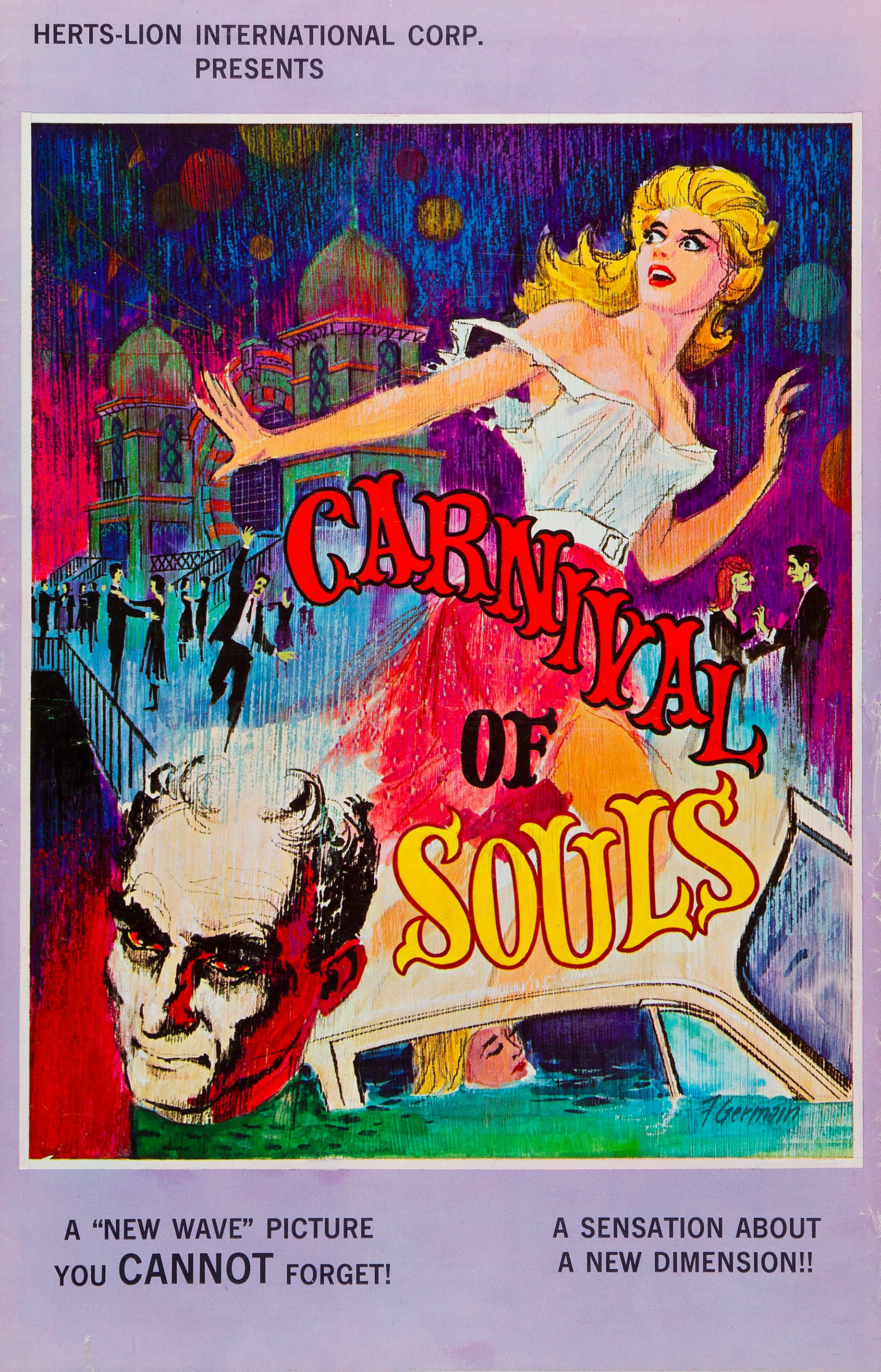 Poster representing German Expressionism