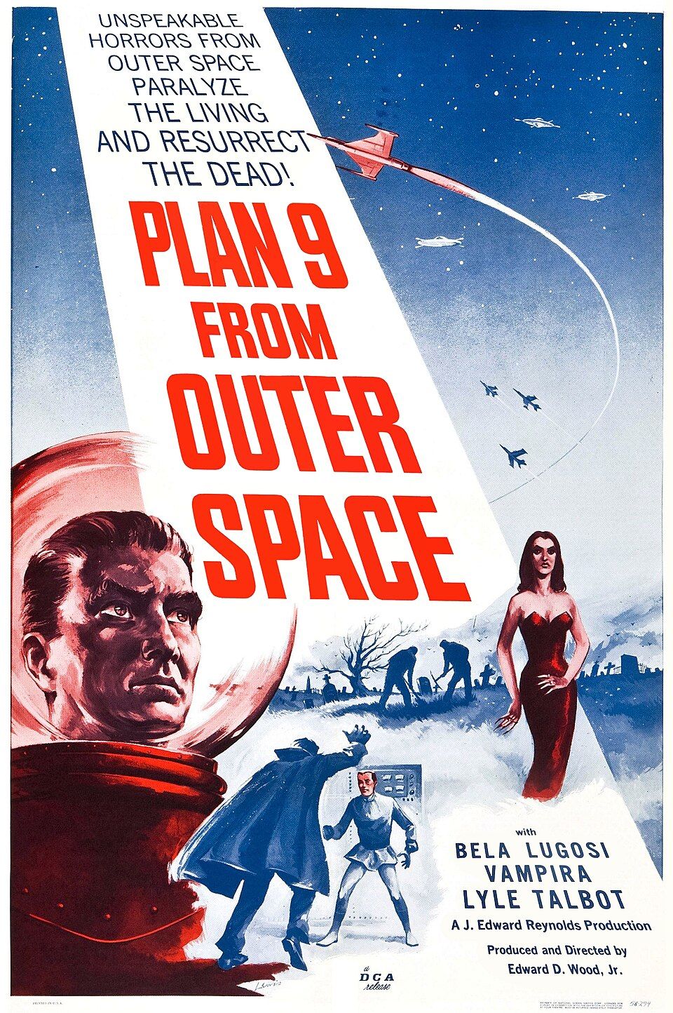Poster representing Hitchcock Suspense